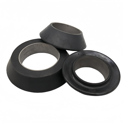 Zware 7 inch rubber olieveld zwabbekers met ijzeren kern voor de olieboorindustrie