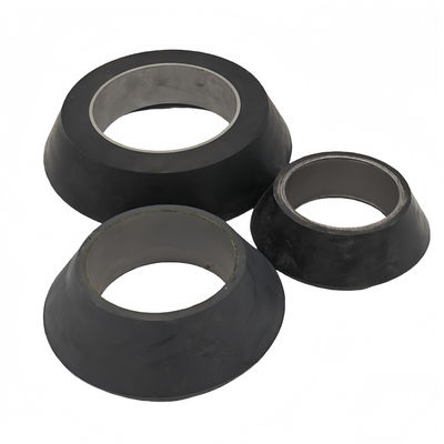 High-Performance Oilfield Swab Cups met 10.000 psi druk, slijtage en chemische weerstand voor het schoonmaken van putten in aangepaste maten