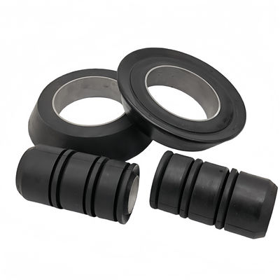 High-Performance Rubber Swab Cup met 10.000 PSI druk, nitril (NBR) materiaal en maatmaat voor olieveldtoepassingen