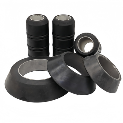 V/TA Type Rubber Oilfield Swab Cups 7' 2-7/8' 3-1/2'