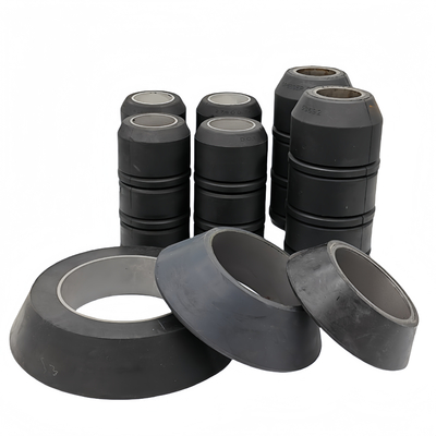 V/TA Type Rubber Oilfield Swab Cups 7' 2-7/8' 3-1/2'