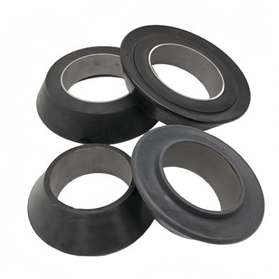 Heavy Duty Multi-V Swab Cup met 10.000 psi druk, slijtage en chemische weerstand voor aangepaste afmetingen in olieveldtoepassingen