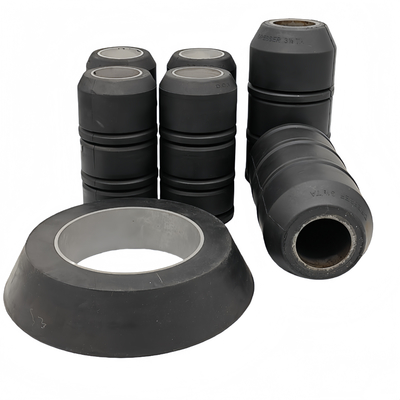 V/TA Type Rubber Oilfield Swab Cups 7' 2-7/8' 3-1/2'