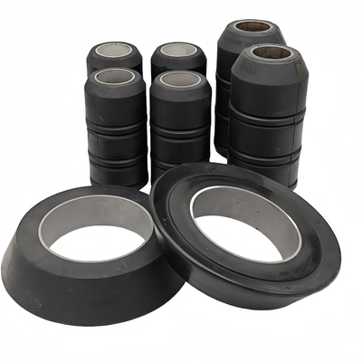 V/TA Type Rubber Oilfield Swab Cups 7' 2-7/8' 3-1/2'
