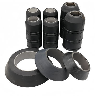 Aluminium-kern Guiberson Swab Cup met 10.000 psi druk en chemische slijtvastheid voor olieveldoperaties