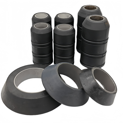 V/TA Type Rubber Oilfield Swab Cups 7' 2-7/8' 3-1/2'