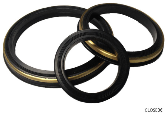 Custom OEM / ODM draadloze oliebesparende rubber GA 9/16 "en type H 3/8" tot 5/8 "