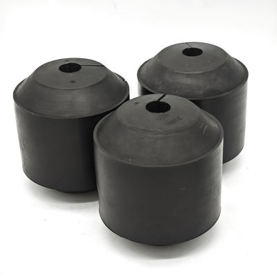 3/8"-5/8" H TYPE OIL RESISTENT GUIBERSON LINE WIPER RUBBER WITH GLOOM WIPING VAN OILLINES EN PIPE'S