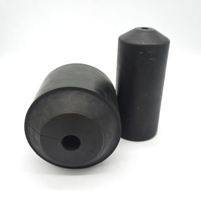 3/8"-5/8" H TYPE OIL RESISTENT GUIBERSON LINE WIPER RUBBER WITH GLOOM WIPING VAN OILLINES EN PIPE'S
