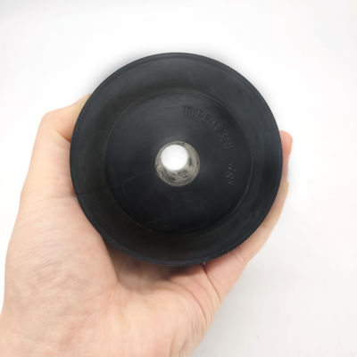 3/8"-5/8" H TYPE OIL RESISTENT GUIBERSON LINE WIPER RUBBER WITH GLOOM WIPING VAN OILLINES EN PIPE'S