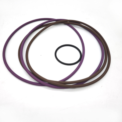 OEM aanvaardbare rubberen O-ringen voor aangepaste grootte, kleur en verpakking
