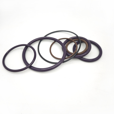 OEM aanvaardbare rubberen O-ringen voor aangepaste grootte, kleur en verpakking