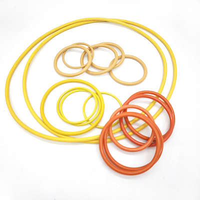 Veelzijdige NBR-rubber O-ringen voor automobielmotoren en sanitaire installaties
