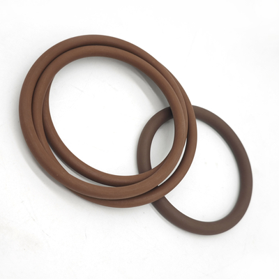 Uitstekende afdichtingsrubber NBR EPDM FKM O-ringen voor industriële machines