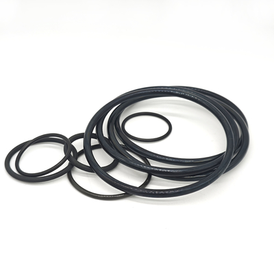 Uitstekende afdichtingsrubber NBR EPDM FKM O-ringen voor industriële machines