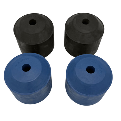 Zwart 55 Shore A 3/8 tot 5/8 inch draadloos oliebesparend rubber