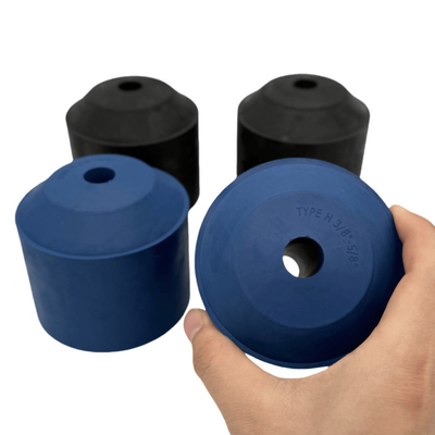 Versletenheidsbestendige chemisch bestand oliebesparende rubber voor oliedraden