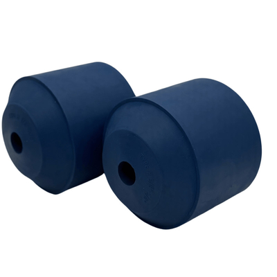 Draadlijn H-type blauw oliebesparend rubber 45 Shore A voor olieveld