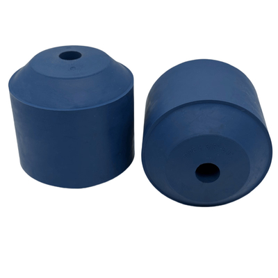 Draadlijn H-type blauw oliebesparend rubber 45 Shore A voor olieveld
