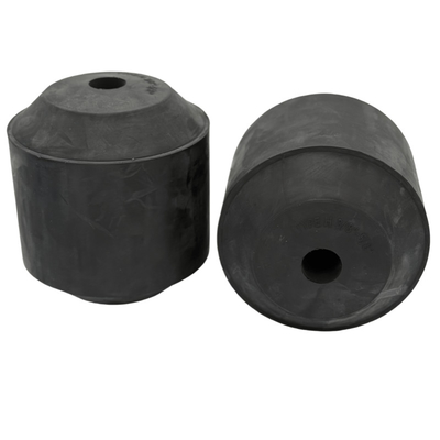 Zwart 55 Shore A 3/8 tot 5/8 inch draadloos oliebesparend rubber