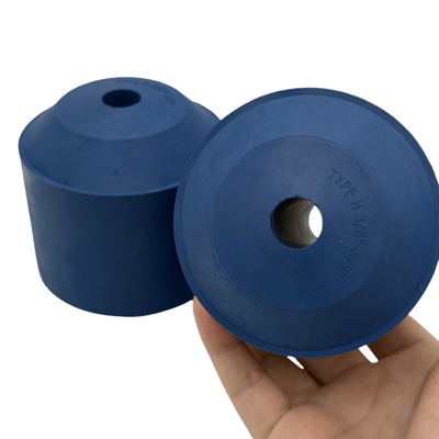 Hoogwaardig blauw 45 Shore A oliebesparend rubber voor olieveld