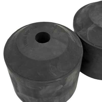 55 D Zwarte kleur 3/8" tot 5/8" H type oliebesparend rubber voor olievelden