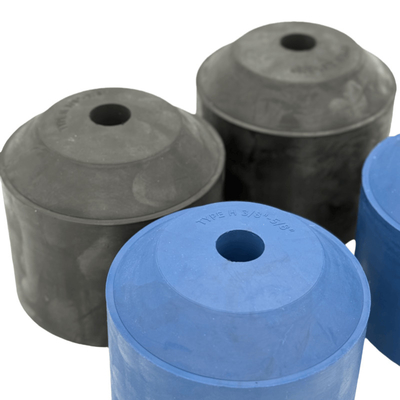 Onderdelen van oliegummi H- of GA-type oliebesparend rubber