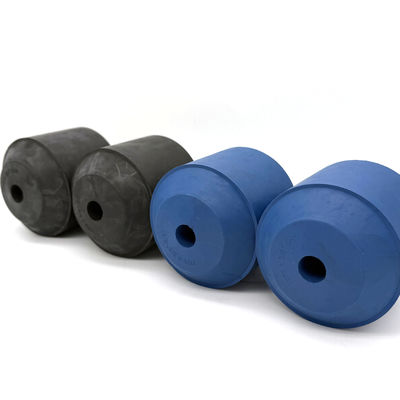 3/8"-5/8" H TYPE OIL RESISTENT GUIBERSON LINE WIPER RUBBER WITH GLOOM WIPING VAN OILLINES EN PIPE'S