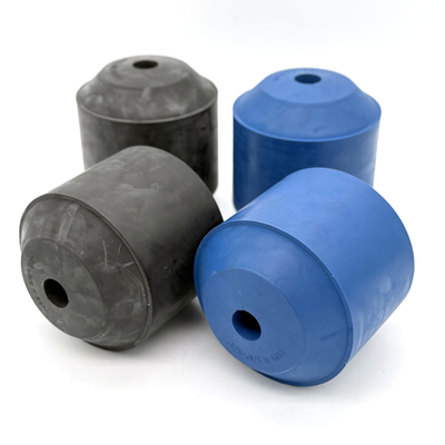 40 tot 60 A 3/8" tot 5/8" H type oliebesparend rubber zwart en blauw