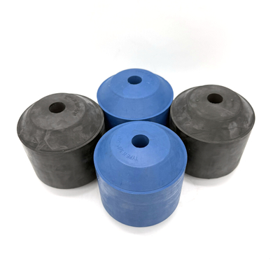 40 tot 60 A 3/8" tot 5/8" H type oliebesparend rubber zwart en blauw