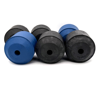 40 tot 60 A 3/8" tot 5/8" H type oliebesparend rubber zwart en blauw