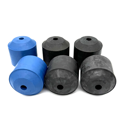 40 tot 60 A 3/8" tot 5/8" H type oliebesparend rubber zwart en blauw