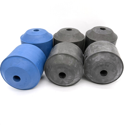 40 tot 60 A 3/8" tot 5/8" H type oliebesparend rubber zwart en blauw