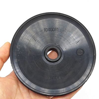 Hoge prestaties 1040081 Zwart NBR FKM Rubber Diaphragm voor Ar30 Pump