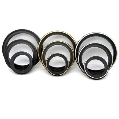 Hoogdruk 15.000 PSI Hammer Union Lip Seal met NBR van olieveldkwaliteit en zelf-aangedreven ontwerp