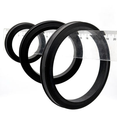 NBR 90 Shore Hammer Union Seal Rings voor Fig 602 1002 1502 serie