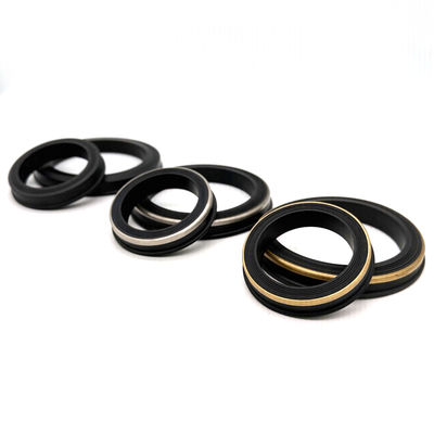 Hoogdruk 15.000 PSI Hammer Union Lip Seal met NBR van olieveldkwaliteit en zelf-aangedreven ontwerp