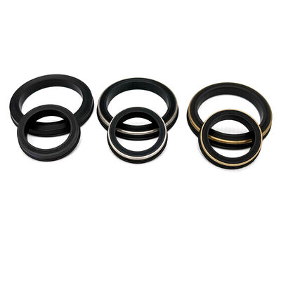 Hoogdruk 15.000 PSI Hammer Union Lip Seal met NBR van olieveldkwaliteit en zelf-aangedreven ontwerp