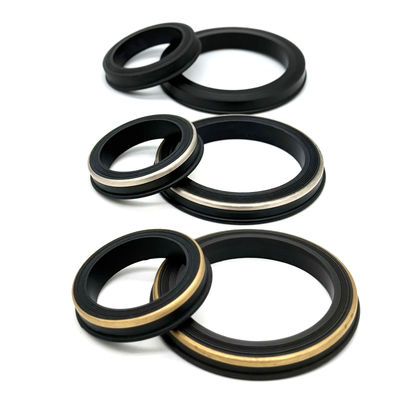 Hoogdruk 15 000 PSI Hammer Union Seal met zuurgasresistentie en anti-extrusie ontwerp