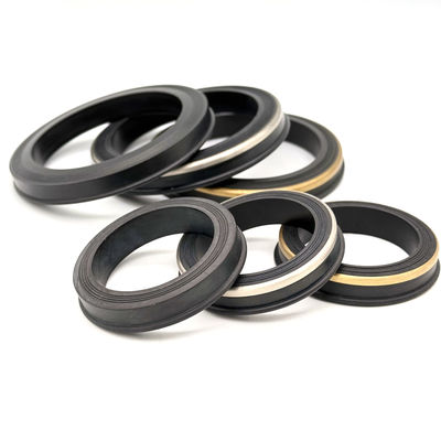 Hoogdruk 15 000 PSI Hammer Union Seal met zuurgasresistentie en anti-extrusie ontwerp