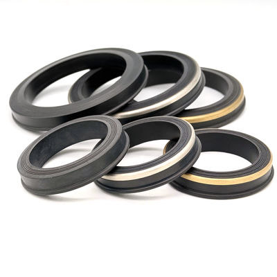 NBR HNBR FKM PTFE Rubber Lip Seal Ring voor Hammer Union - olie- en chemiebestendige Weco Seal