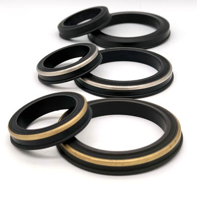 NBR HNBR FKM PTFE Rubber Lip Seal Ring voor Hammer Union - olie- en chemiebestendige Weco Seal