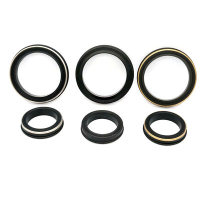 Zuur Gasbestendig FKM HNBR Stalen of Messing Sleeve Figuur 1502 602 Hamer Union Afdichting voor Olieboorplatform