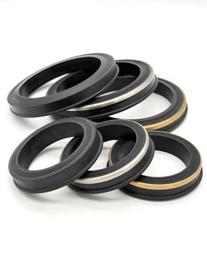 Weco 1502 2" Oliebestendige Nbr Wing Union Hamersluitingen voor Olieboorinstallatie met Stalen of Messing Huls