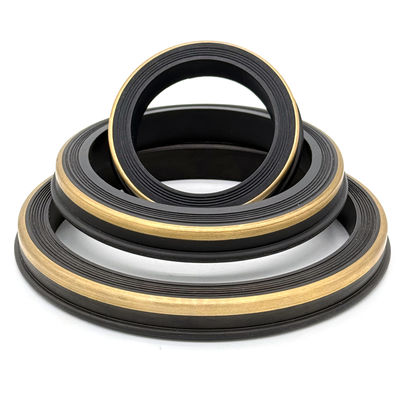 Nitril (NBR) Hammer Union Seal met koper back-up ring voor 10.000 PSI tot 15.000 PSI hoge druk toepassingen