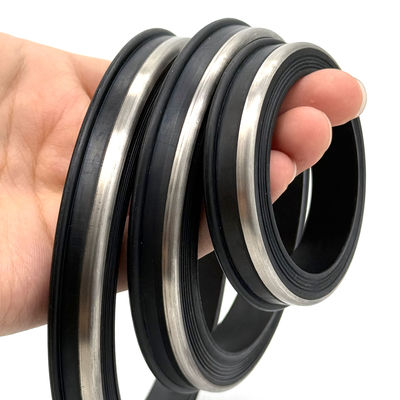 Zuur Gasbestendig FKM HNBR Stalen of Messing Sleeve Figuur 1502 602 Hamer Union Afdichting voor Olieboorplatform