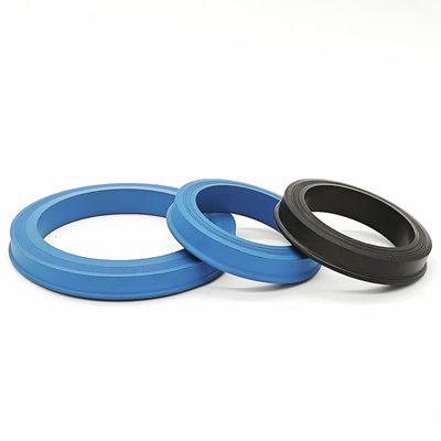 H2S-bestendige FKM Hammer Union Lip Seal voor zuurgasservice met 15000 PSI