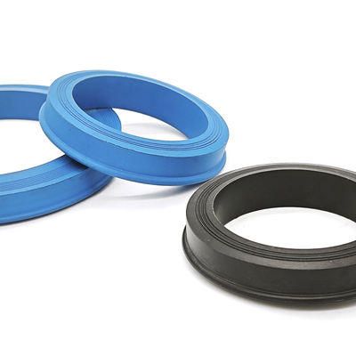 H2S-bestendige FKM Hammer Union Lip Seal voor zuurgasservice met 15000 PSI