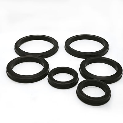 H2S-bestendige FKM Hammer Union Lip Seal voor zuurgasservice met 15000 PSI