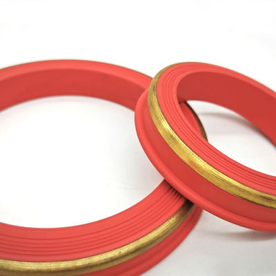 6000 PSI NBR (Buna-N) Vervangend Hammer Union Seal met Lip Seal Design voor hoogdrukmanifold